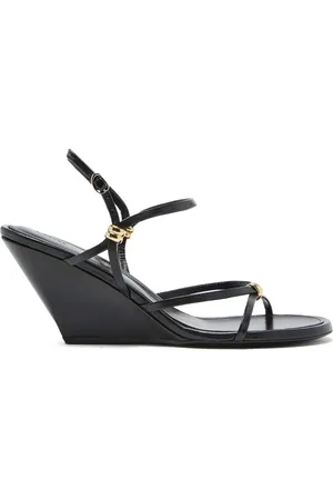 Proenza Schouler Sandalias con cuña y tiras cruzadas