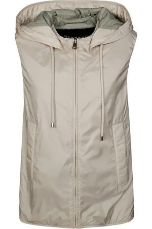 Max Mara Chaleco con cierre