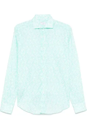 FEDELI Camisa con estampado floral