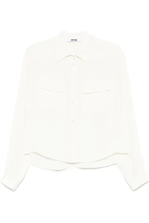 GRIFONI Camisa de crepé