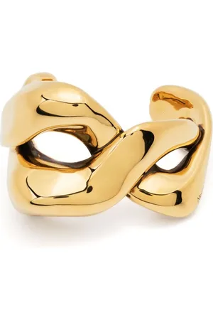 Alexander McQueen Brazalete Twisted