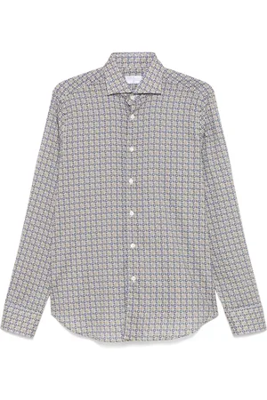 FEDELI Camisa con estampado floral