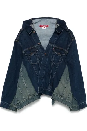 JUNYA WATANABE Chamarra con cuello ancho en colaboración con Levi