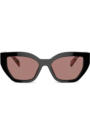 Prada Lentes de sol con armazón cat eye