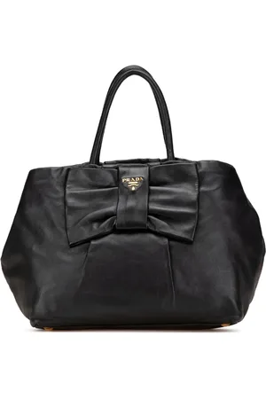 Prada Bolso shopper Nappa Fiocco Bow 2010-2024