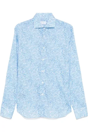 FEDELI Camisa con estampado floral