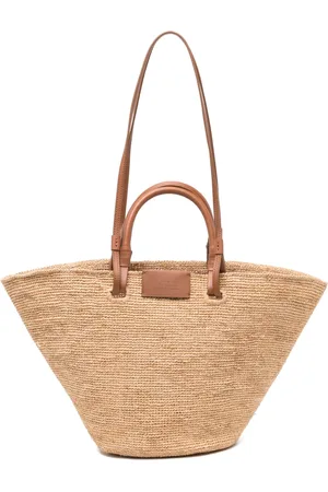 AGNÈS B. Tote de rafia