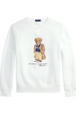 Ralph Lauren Sudadera con motivo Polo Bear