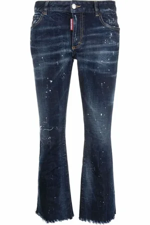 Dsquared2 Jeans capri acampanados