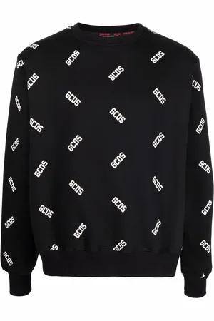GCDS Sudadera con logo estampado
