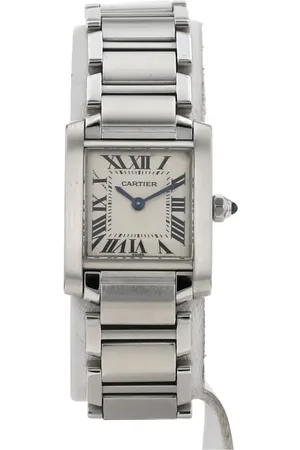 Cartier 1990s Tank Française 25mm