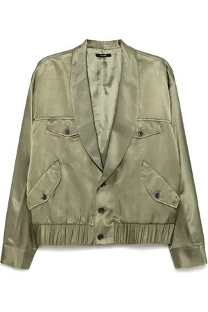 Taakk Button-up bomber jacket