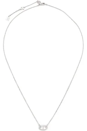 APM Monaco Collar de cadena Maille Marine