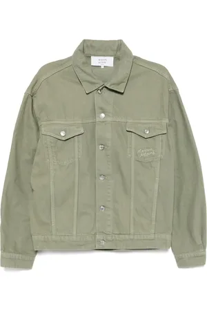 Maison Kitsuné Chamarra trucker