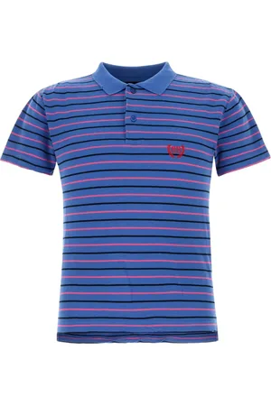 Balenciaga Playera tipo polo bordada