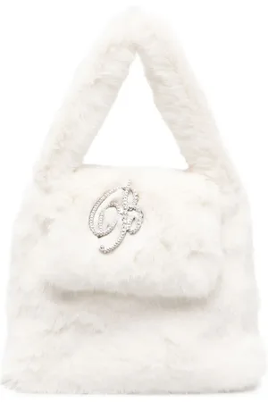 BLUMARINE Tote con letras del logo