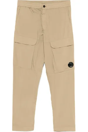 C.P. Company Pantalones cargo con detalle Lens