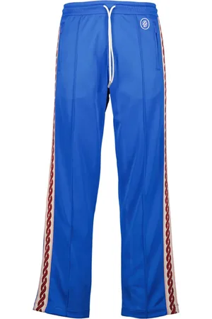 Drôle de Monsieur Pantalones de chándal con logo bordado