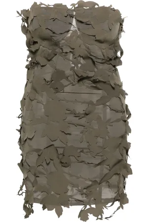 BLUMARINE Vestido corto strapless