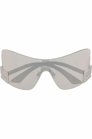 VERSACE Lentes de sol con armazón oversize