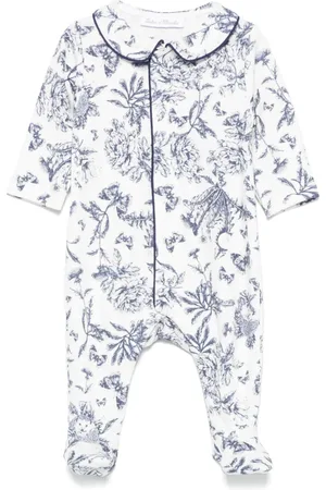 Tartine Et Chocolat Pijama con estampado botánico