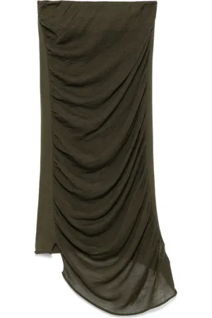Issey Miyake Falda midi Ambiguous