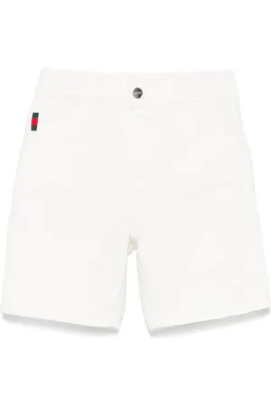 Gucci Pantalones con logo GG en relieve