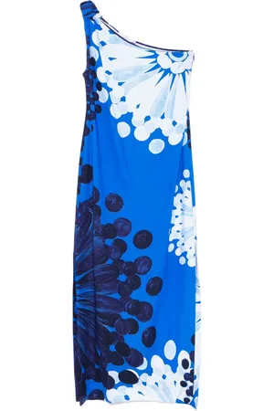 Themis Z Vestido midi con motivo abstracto