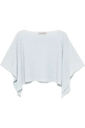 D.EXTERIOR Top con cuello barco
