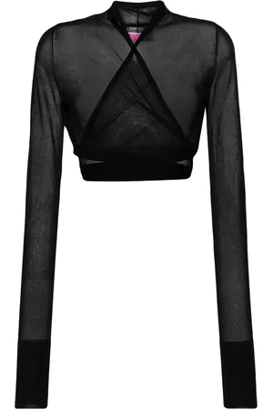 Pinko Top cruzado de x Patrick McDowell