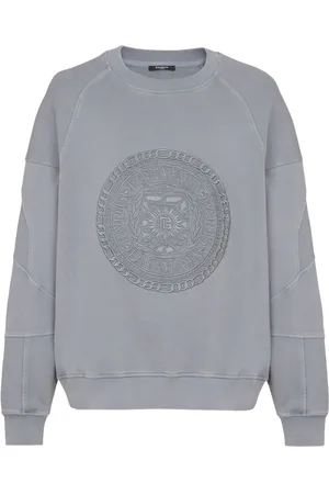 Balmain Sudadera con bordado