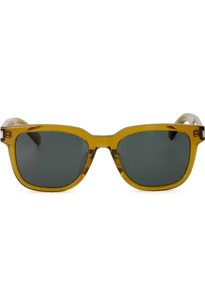 Saint Laurent Lentes de sol con armazón cuadrada