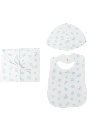 Ralph Lauren Juego de gorro y babero