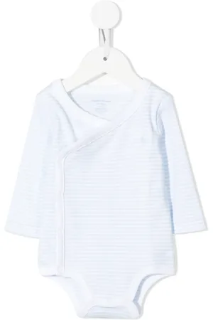 Ralph Lauren Body a rayas con logo bordado