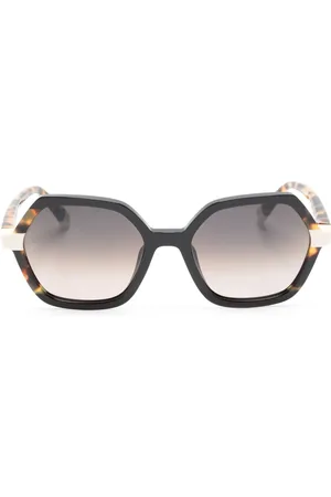 Etnia Barcelona Lentes de sol con armazón geométrica