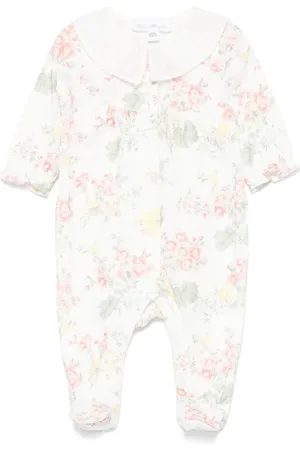 Tartine Et Chocolat Pijama con motivo de flores