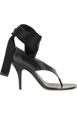 Salvatore Ferragamo Sandalias de piel con tacón de 95 mm