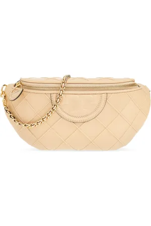 Tory Burch Cartera capitonada mini