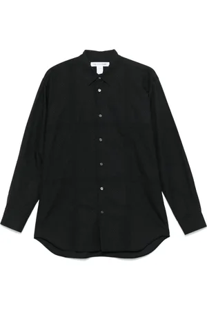 Comme des Garçons Camiseta con detalle de perforaciones