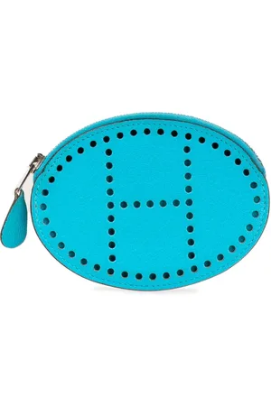 Hermès 2010 Chevre Mysore Evelyne Purse coin pouch