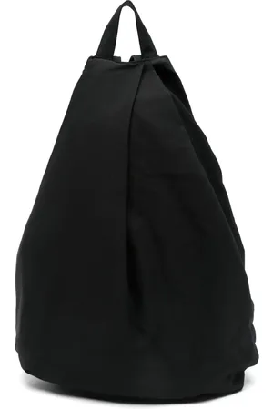 YOHJI YAMAMOTO Mochila con detalle retorcido