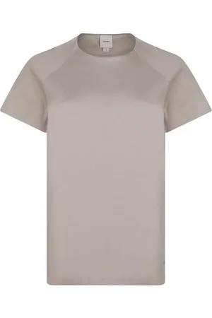 Calvin Klein Playera con cuello redondo