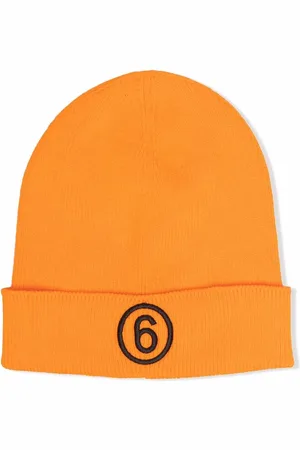 Maison Margiela Gorro con logo bordado