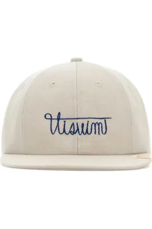 VISVIM Gorra con detalle de ojales