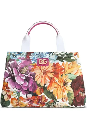 Dolce & Gabbana Bolsa de hombro con estampado floral