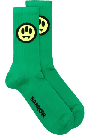 BARROW Calcetines con logo en intarsia