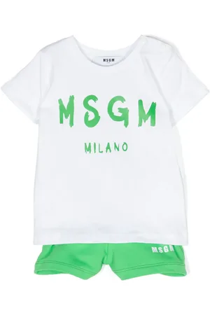 Msgm Set de shorts con logo estampado