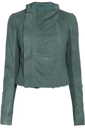 Rick Owens Chamarra biker Hollywood