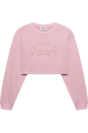 GCDS Playera con logo bordado
