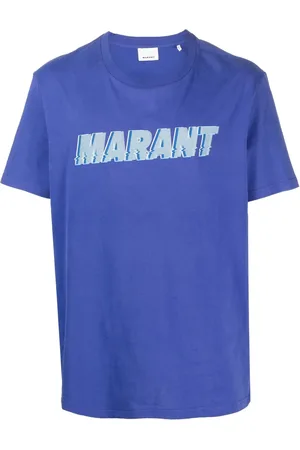 Isabel Marant Playera con logo estampado